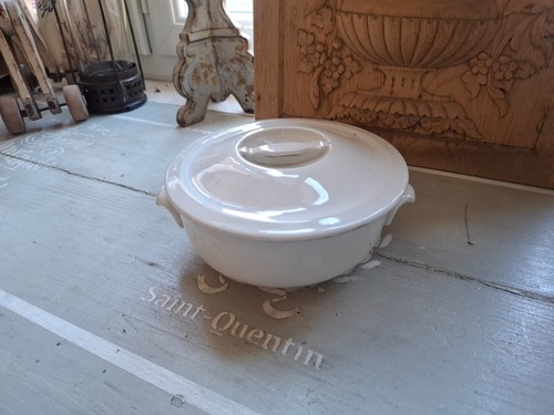 Petite cocotte blanche - petite,