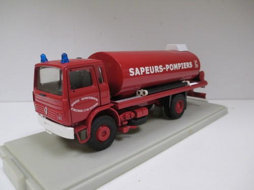 Camion renault rvi - cabine, trm
