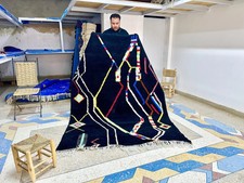 Tapis en laine berbère