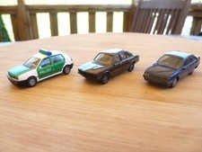 HERPA HO Lot de 3 Véhicules pour décors réseau wagons Auto STVA 02