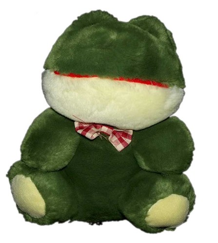Doudou peluche grenouille - doudou,