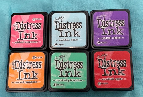 Tim holtz mini distress - tim,