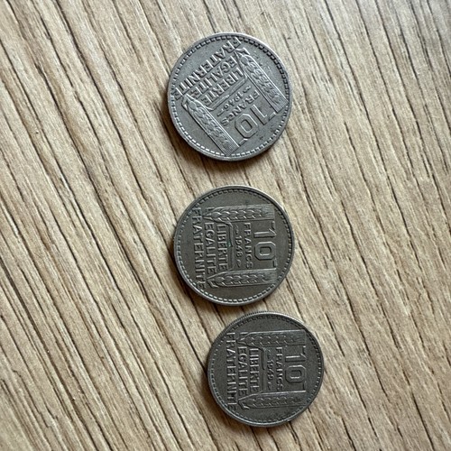 1946 piece 10 francs - ,