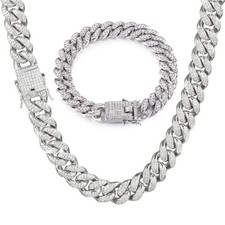 Chaîne Cubaine Homme Iced