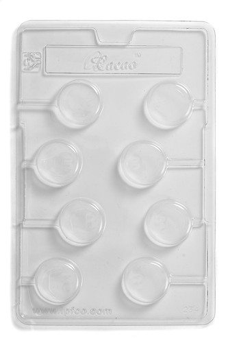 Moule chocolat savon - À, en