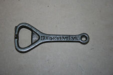 Décapsuleur ancien  " Ste Geneviève/Parilimonade  "