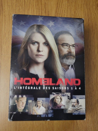 Coffret dvd homeland saison - coffret, 1