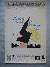 Affiche originale de Tomi