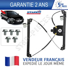 LEVE-VITRE AVANT DROIT SANS MOTEUR PEUGEOT 607 00-11 PH 1 & 2