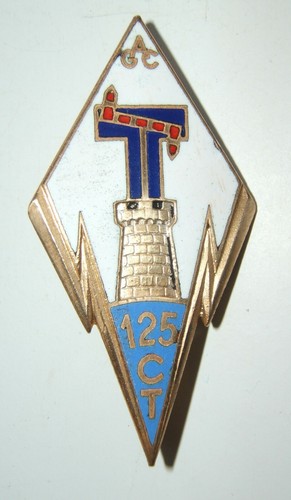Insigne 125 compagnie de - insigne,