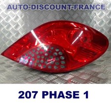feu arriere droit feu arrière droit  Peugeot 207 phase 1