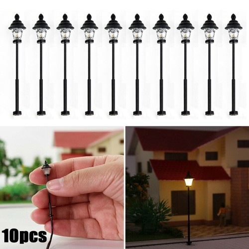 10pcs modèle chemin - modèle, fer
