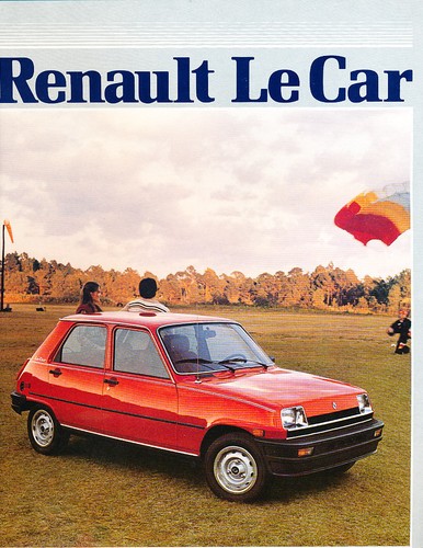 1983 renault lecar - 1983, 5