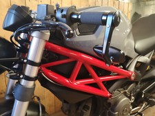 RETROVISEURS EMBOUT DE GUIDON NOIR DUCATI MONSTER 796 STREETFIGHTER 848 1098