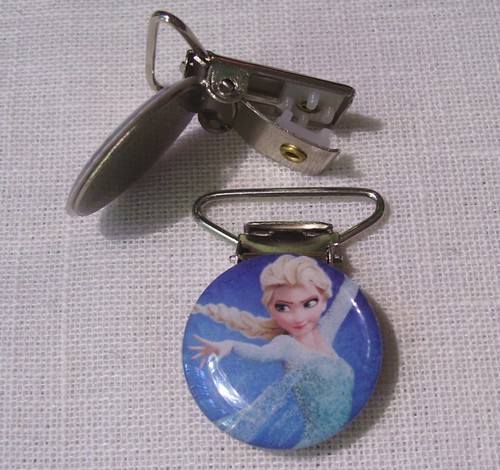 Clip pince bretelle - clip,