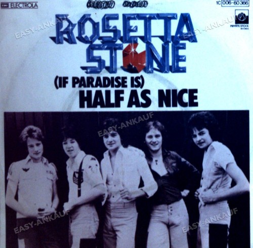Rosetta stone if paradise - stone,