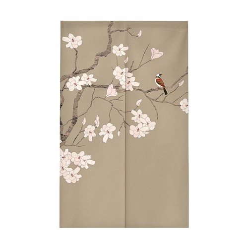 Style chinois porte rideau - style,