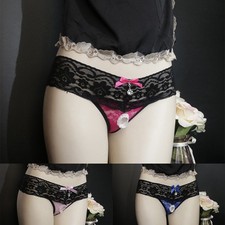 Culotte Sissy entrejambe