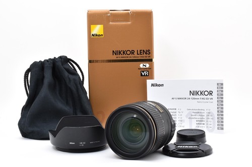 Near mint box hood nikon - mint, w/box