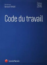 Code du travail 2016, Bernard Teyssié