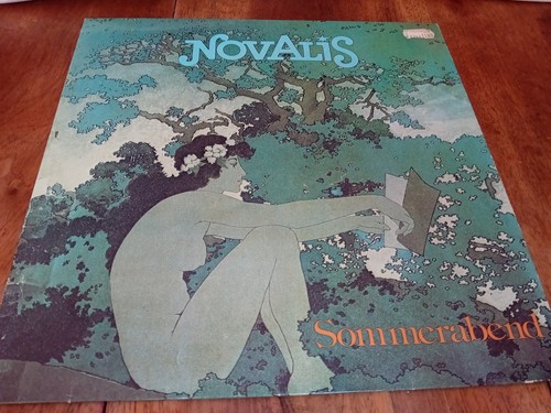 Disque vinyle 33t novalis - vinyle,