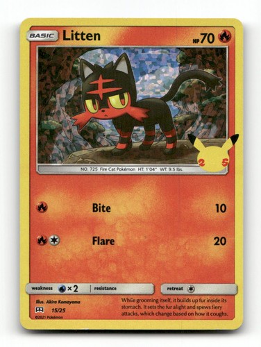 Litten 015 025 - 015/025, promo