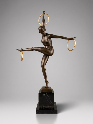 Sculpture art déco - sculpture,