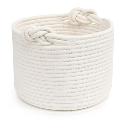 Panier linge coton - en,