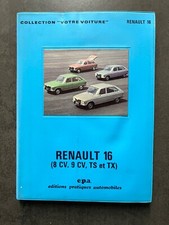 Votre Voiture / EPA/ RENAULT 16 (8cv, 9cv, TS et TX) depuis modèles 1965