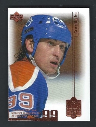 1999 upper deck gretzky - 1999-00,