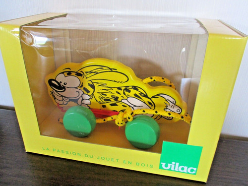 Rare marsupilami jouet bois - jouet,