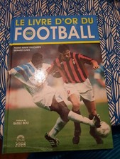 Livre d'or du football Basile boli solar sport foot livre ancien 1993 book