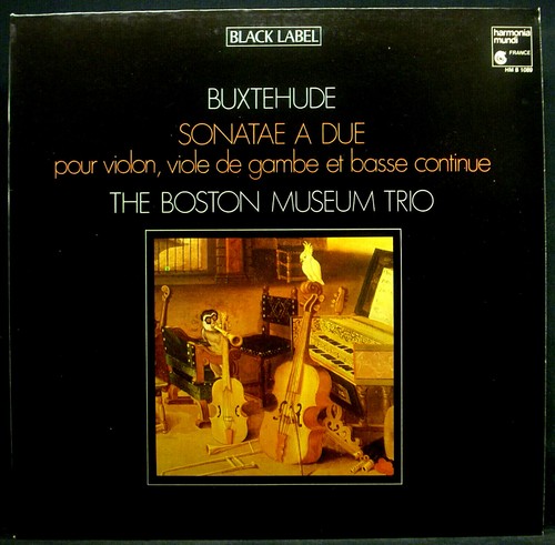 Buxtehude sonate à deux - À,