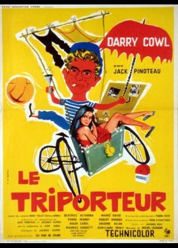 Affiche film triporteur - affiche,