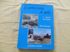 Les petits trains de jadis