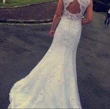 robe de mariée princesse taille 38 