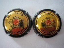  2 Capsules Champagne Pol Carson