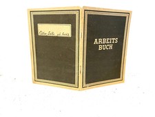 Ancien livret de travail