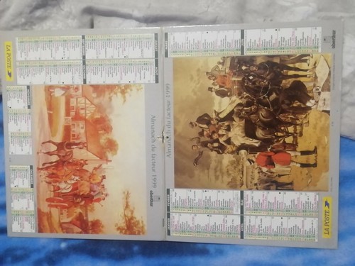 Calendrier almanach du - -,