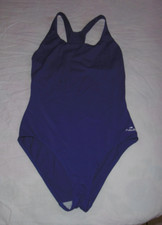 MAILLOT DE BAIN UNE PIECE BLEU