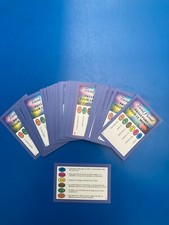 TRIVIAL PURSUIT Lot de 50 Carte Jeu Edition PASSEPORT POUR LE MONDE Recharge FR