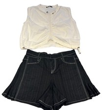 Magnifique ensemble blouse