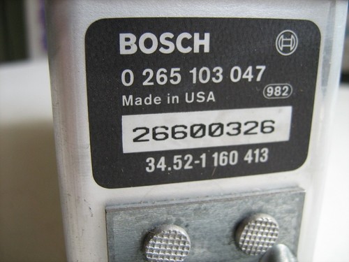Boitier électronique abs bmw - boitier,