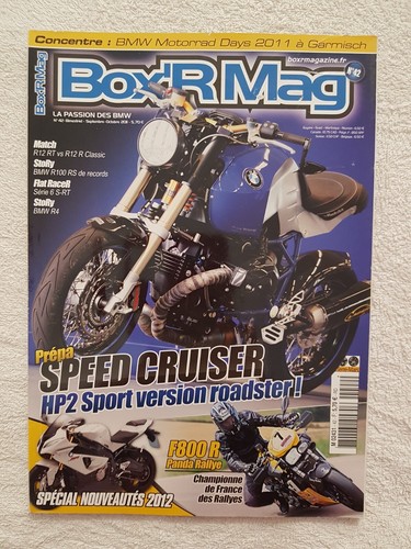 Box mag passion moto bmw - mag,