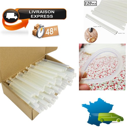 120 bâtons colle - bâtons, chaude