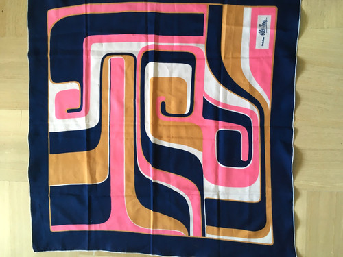 Foulard carre vintage 71 - 71,