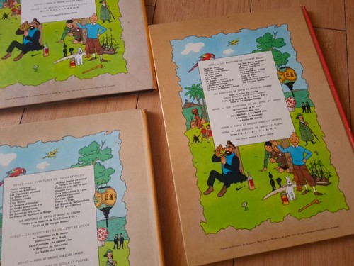 Bandes dessinees tintin - dessinees,