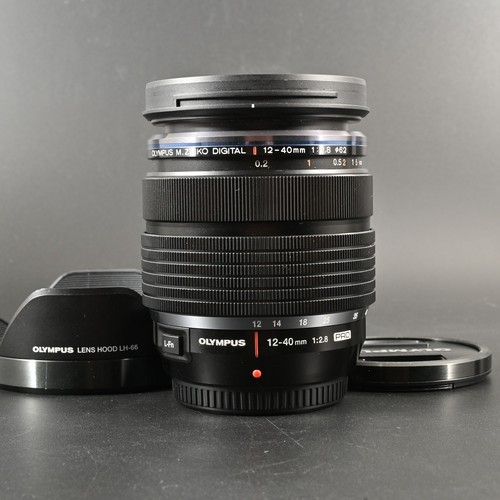 Objectif zoom olympus zuiko - objectif,