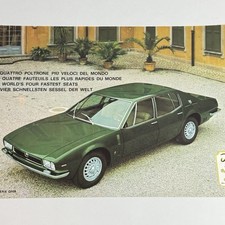 ISO RIVOLTA FIDIA / 2p