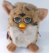 Furby Modèle 70-800 Léopard 1999 Tiger Electronics Hasbro Non Fonctionnel 